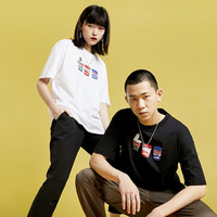 CONVERSE 匡威 泡面图案 10020853 男士短袖T恤