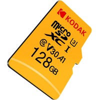 Kodak 柯达 性能级 microSDXC A1 UHS-I U3 TF存储卡 128GB