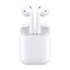 Apple AirPods二代 配有线充电盒 Apple蓝牙耳机 新款H1芯片