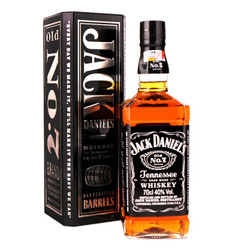 JACK DANIELS 杰克丹尼 美国田纳西州威士忌 特别定制酒 700ml+凑单品