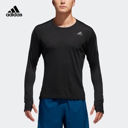 阿迪达斯官网adidas 男装跑步运动长袖T恤DQ2576 DZ2126 DQ2559