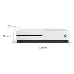 6.1日:微软（Microsoft）Xbox One S 1TB全数字青春版