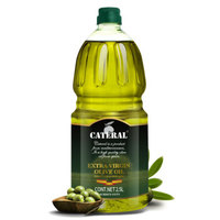 京东PLUS会员：凯特兰   特级初榨橄榄油 冷压榨食用油 2.5L *2件