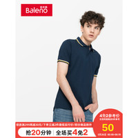 Baleno 班尼路 时尚短袖Polo衫