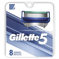 Gillette 5 男士剃须刀替换头 8个