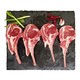 白云飘 内蒙羊肉原切单骨法式羊排羊肉生鲜烧烤食材 约4支 *3件