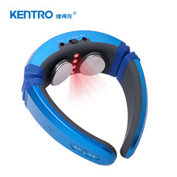 健得龙（KENTRO）颈椎按摩器 KTR-127 颈椎按摩仪 颈部护理 语音红光按键 礼盒