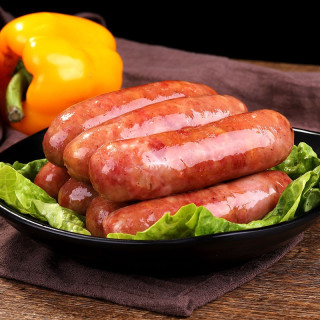 商品李绅 火山石烤肠 原味 1.2kg 20根