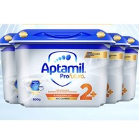 Aptamil 爱他美 白金版 婴幼儿奶粉 2+段 800g*4罐 *2件