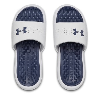 UNDER ARMOUR 安德玛 3000063 拖鞋 白色104 38