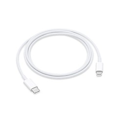 苹果 Apple USB-C to Lightning Cable(1m) USB-C连接线 /转接线/充电线(1 米)