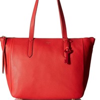 Fossil Sydney Shopper  女士真皮单肩包 ZB5764