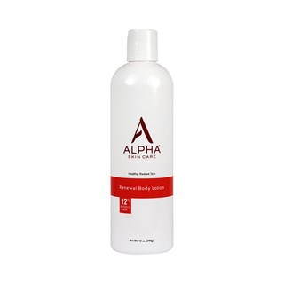 Alpha Skin Care 果酸丝滑身体乳 340g*2