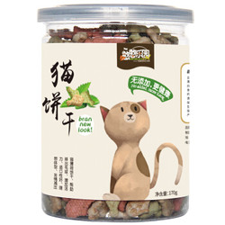 憨憨乐园 猫零食 175g *3件