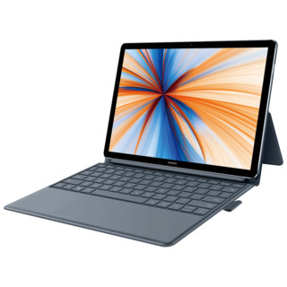 HUAWEI 华为 MateBook E 十一代酷睿版 12.6英寸 二合一轻薄本+原装键盘 星云灰（酷睿i5-1130G7、核芯显卡、8GB、256GB SSD、2K、60Hz）