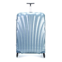 Samsonite 新秀丽 Cosmolite系列纯色贝壳纹万向轮单杆旅行箱73351-1432 淡蓝色28寸