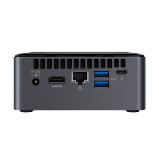 顺丰空运 Intel/英特尔 NUC8i5BEH 豆子峡谷 酷睿i5-8259U四核心核心微型电脑4K高清娱乐游戏NUC迷你电脑主机