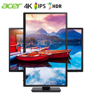 限地区：acer 宏碁 EB275K 显示器 (27英寸、3840×2160、IPS、60Hz)