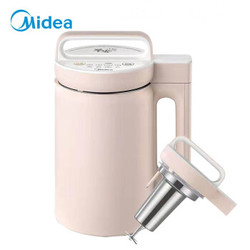 美的（Midea）豆浆机 家用全自动加热