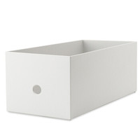 无印良品 MUJI 聚丙烯 文件盒/宽型 / 1/2 约长15×宽32×高12cm