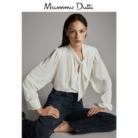 Massimo Dutti 06806509251 女装结饰长袖衬衫