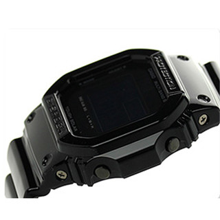 CASIO 卡西欧 G-SHOCK 经典系列 43.2毫米太阳能电波腕表 GW-M5610BB-1