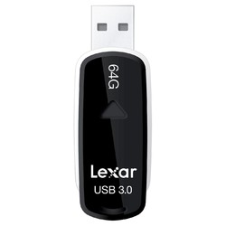 Lexar 雷克沙 S37 USB3.0 U盘 128GB 镁光MLC颗粒