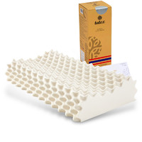 考拉海购黑卡会员：TATEX 泰国进口天然乳胶枕头 经典版