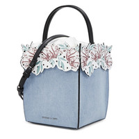 CHARLES＆KEITH CK2-10780868 女士单肩包 Blue蓝色