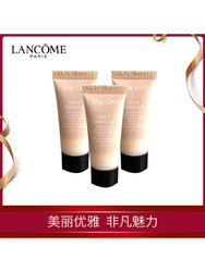 LANCOME 兰蔻粉底液 奇迹薄纱粉底液p-01#5ml*3