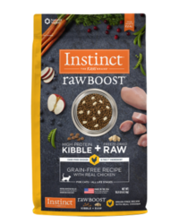 美国原装进口 Instinct生鲜本能 生鲜系列 无谷鸡肉配方全猫粮 10磅(4.5kg)
