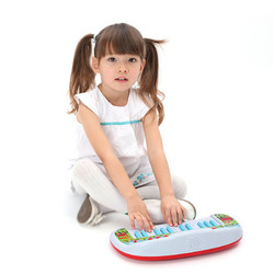 纽乐费雪儿童电子琴多功能音乐钢琴男女孩宝宝早教益智音乐玩具