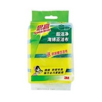 3M  思高海绵厨房百洁布  5片/包