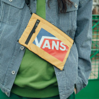 Vans 范斯 Trend Acc VN0A4BQHBLK 男女斜挎包单肩包