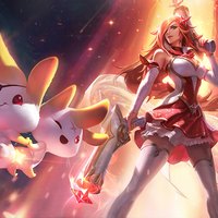 LEAGUE OF LEGENDS英雄联盟 英雄皮肤 星之守护者 厄运小姐
