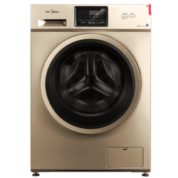 7日0点：Midea 美的 MG100N31WDG 10KG 滚筒洗衣机