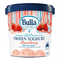 Bulla  益生菌冻酸奶 1L*2 桶