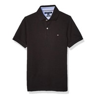 TOMMY HILFIGER 男士纯色POLO衫 7803120