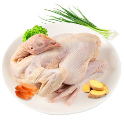 大江皖南黄鸡去膛净重约2斤买一送一