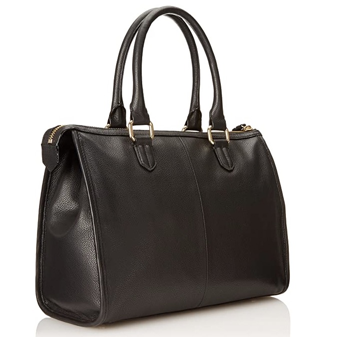 Cole Haan 歌涵 Antonia  大号女士手提包 黑色