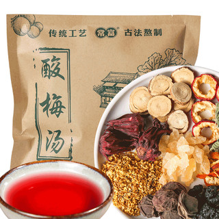 常富 黄袋酸梅汤 100g*5包