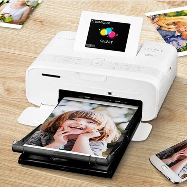 商品佳能cp1300 手机照片打印机