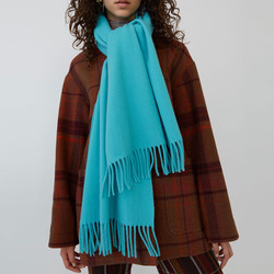 【反季清仓特价】Acne Studios 艾克妮 Schal 羊毛围巾 多种颜色可选  标准 蓝色