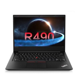 ThinkPad 思考本 R系列 R490  笔记本电脑 (黑色、酷睿i7-8565U、8GB、256GB SSD、R540X)