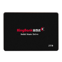 KINGBANK 金百达 KP320 SATA 固态硬盘 2TB（SATA3.0）