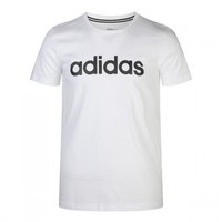 Adidas 阿迪达斯 NEO 大logo 男款针织运动T恤