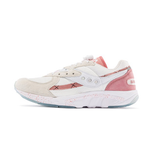 saucony 索康尼 Aya Cream 复古跑鞋 S70495-2 米白粉红 42