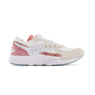 saucony 索康尼 Aya Cream 复古跑鞋 S70495-2 米白粉红 42