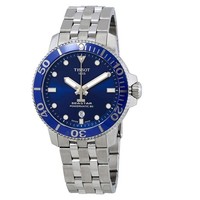 TISSOT 天梭 Seastar 1000 T120.407.11.041.00 男士机械腕表