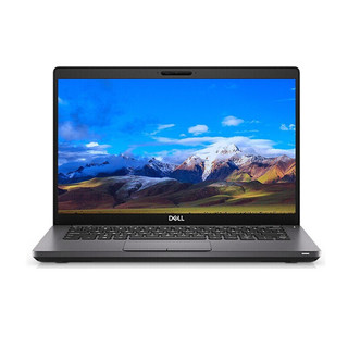 DELL 戴尔 Latitude 5400 14.0英寸 商务本 黑色 (酷睿i5-8265U、R540X、32GB、1TB SSD、720P、IPS、60Hz）